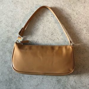 BY FAR Rachel Bag in semi-patent leather